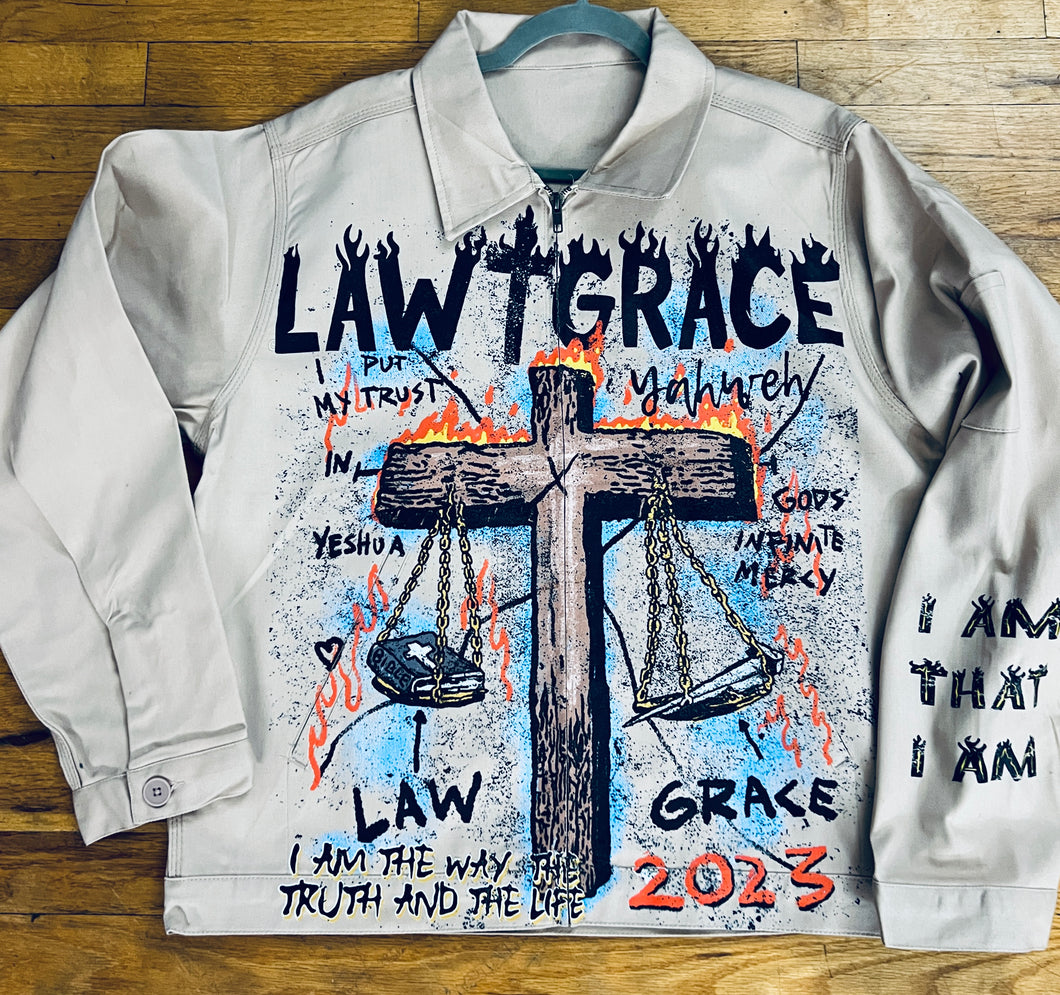 LAW & GRACE Light Mechanic Jacket